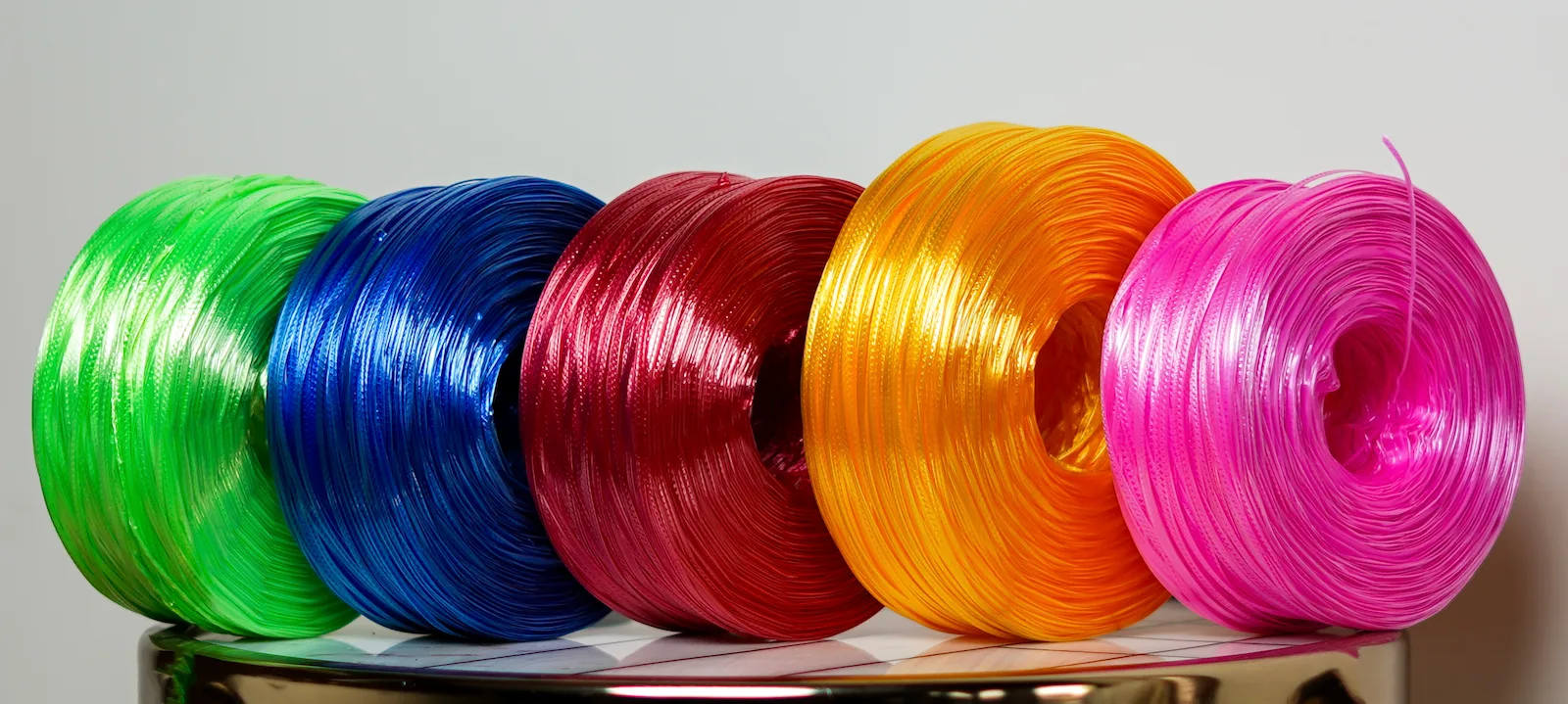 Virgin PP rope 6 colour options