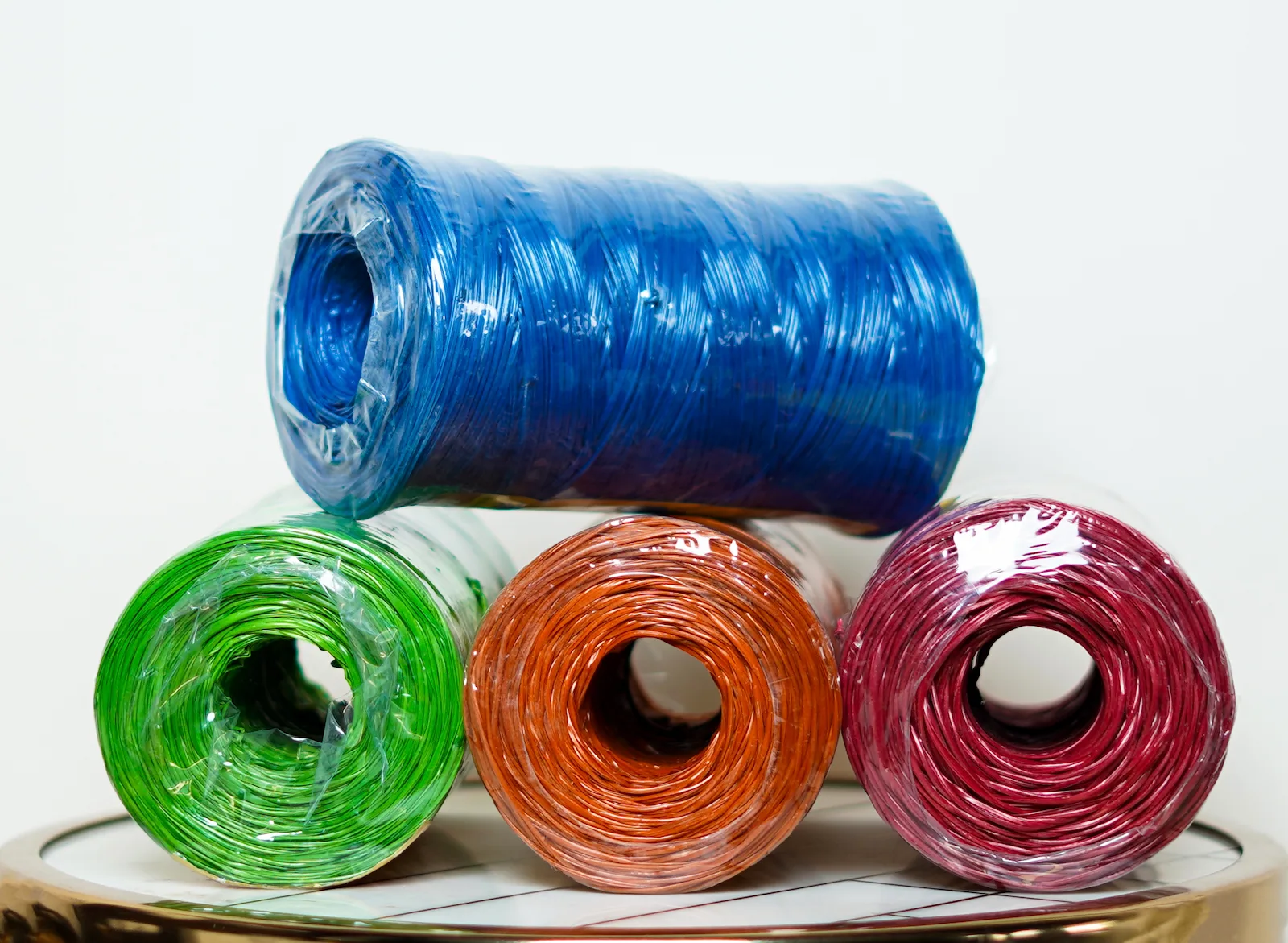 Zen Sutli 1mm coils blue green orange red