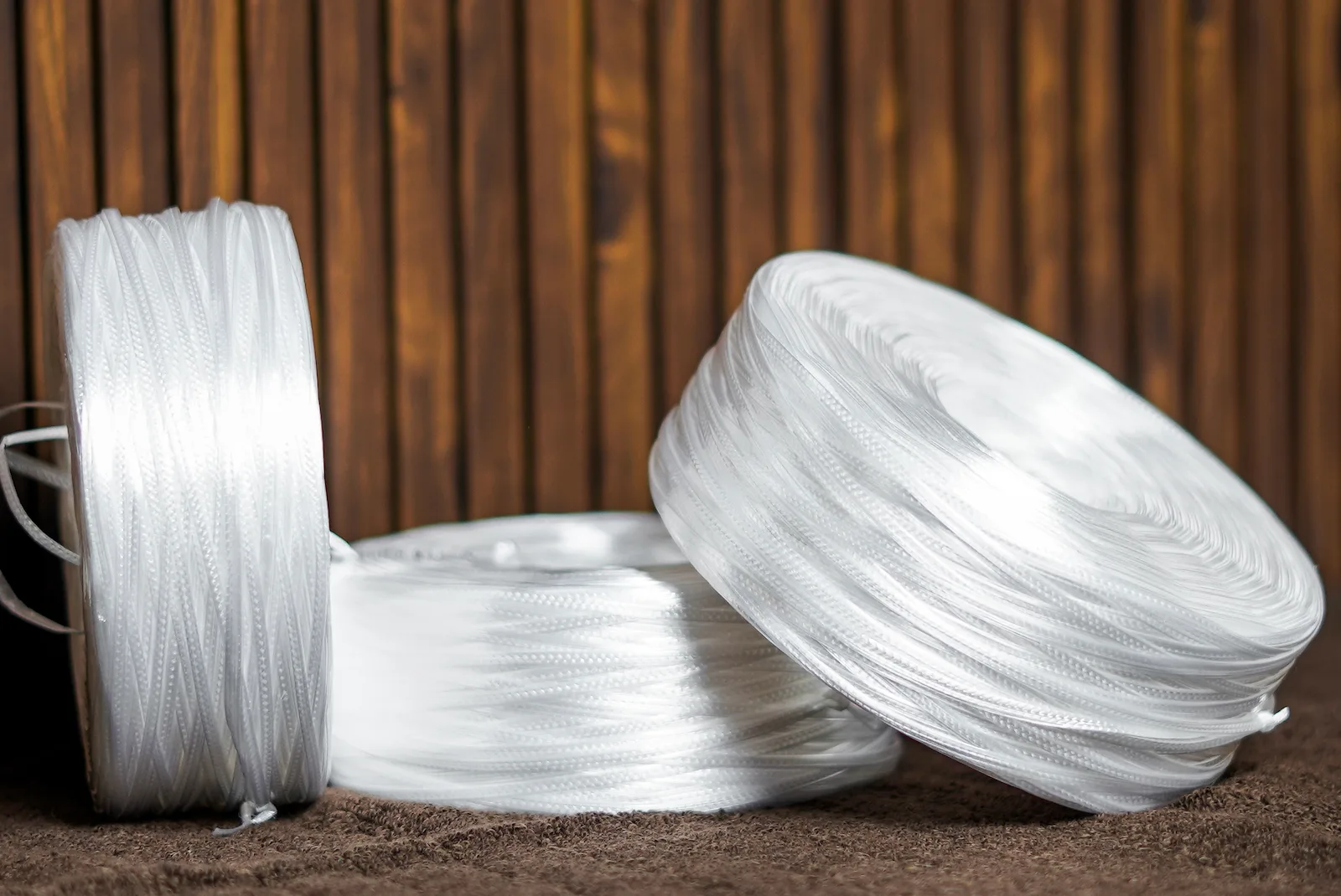 Virgin White Sutli industrial bundling