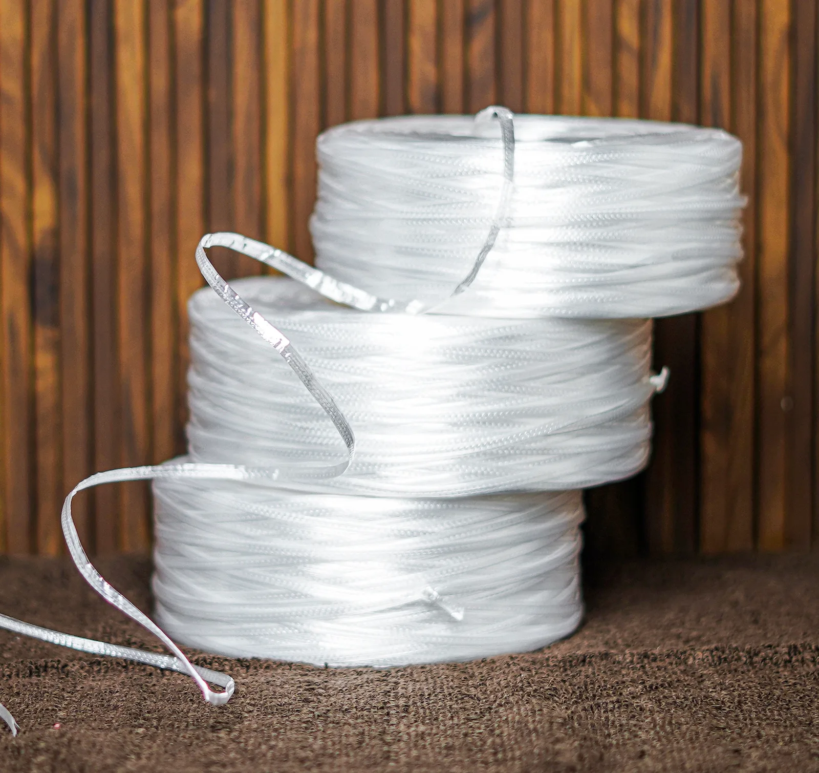 White PP rope high tensile strength