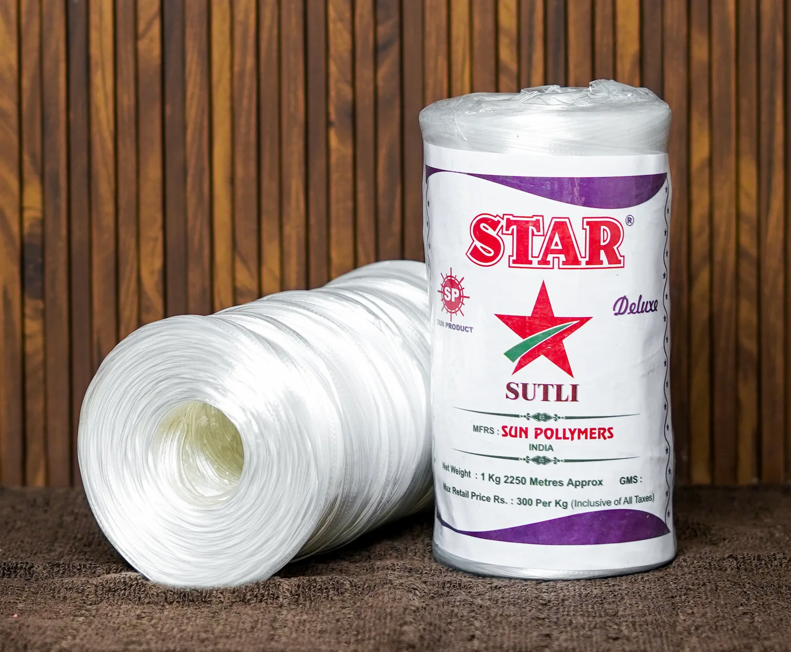 1mm Virgin Sutli White PP twine fine gauge