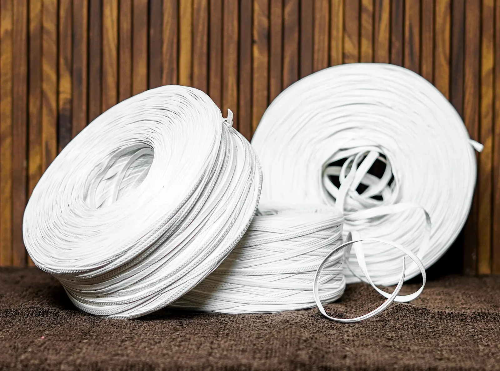 Milky White Sutli clean finish rope