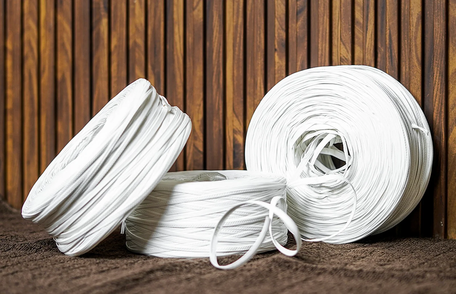 White PP Rope export grade coils