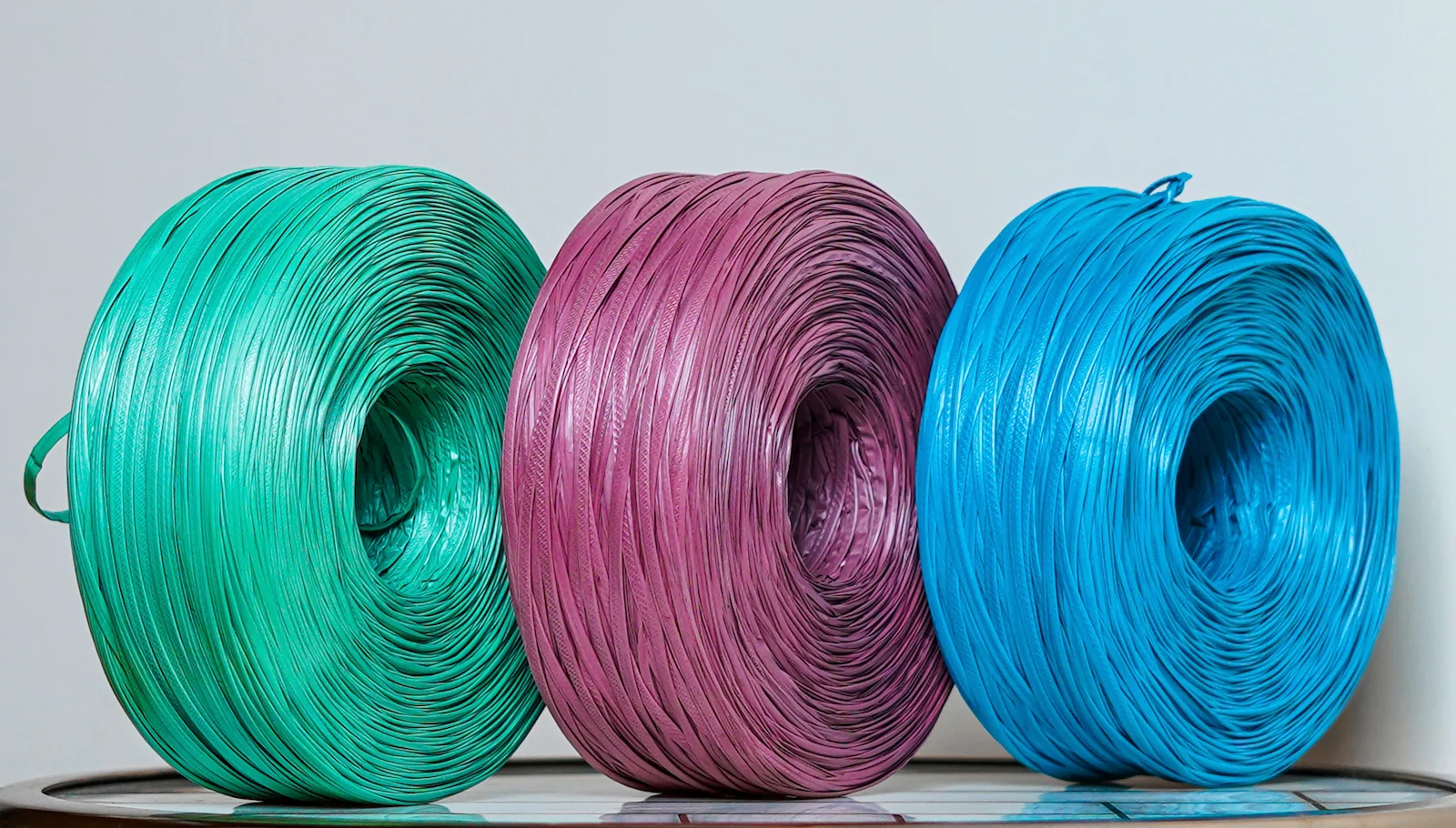 3mm Colour Sutli PP twine coils - red, blue, green, black