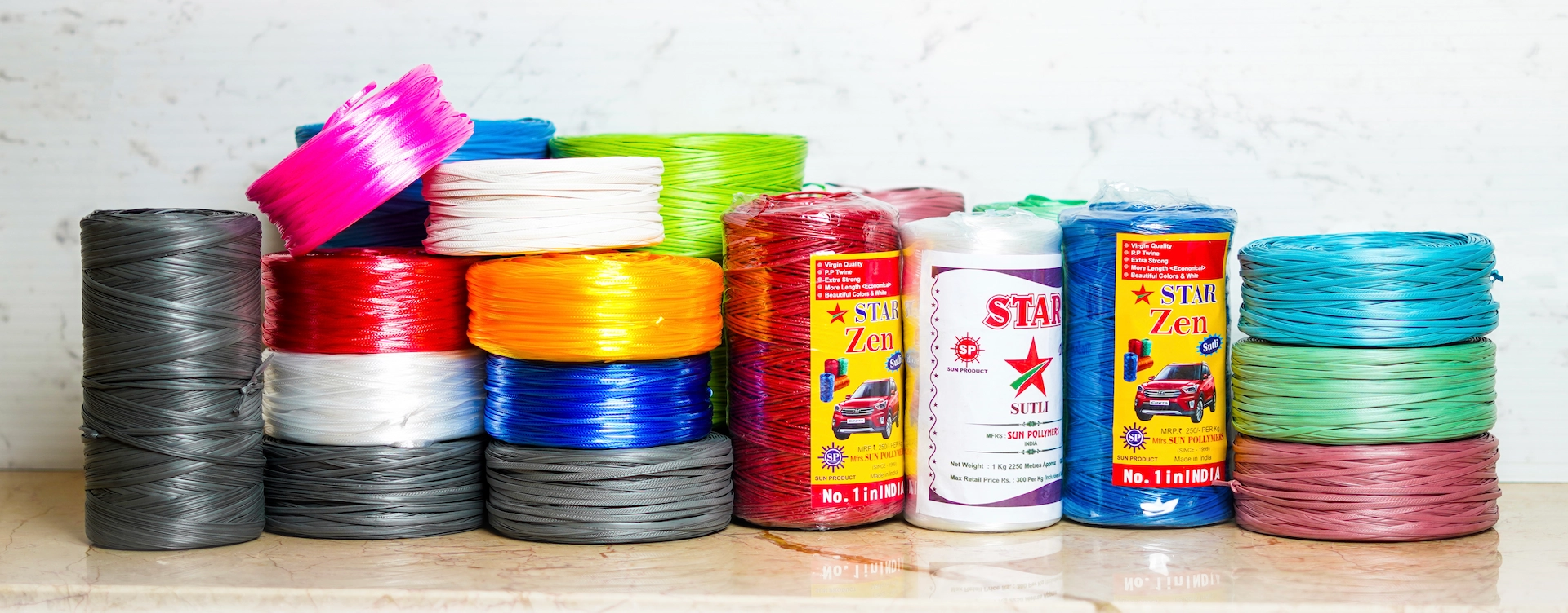 Sutli and PP Twine Wholesale Rolls